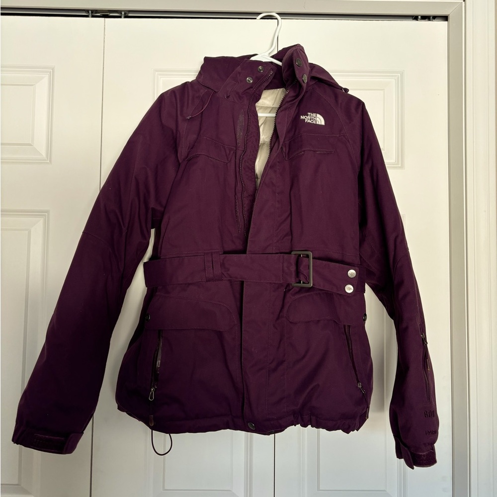 The North Face Women's Ski Jacket Purple